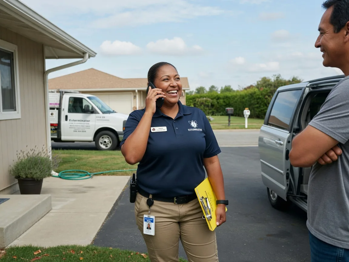 Pest Control Black, MO FAQs
