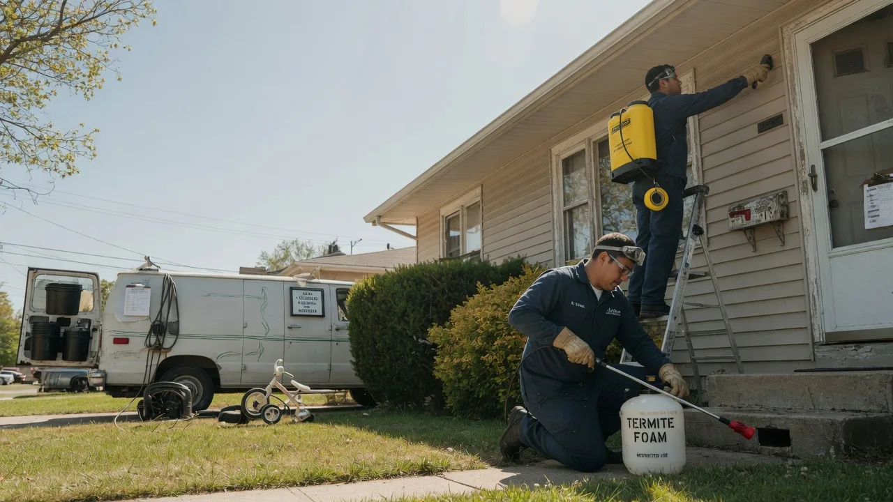 Pest Control in Black, MO near me